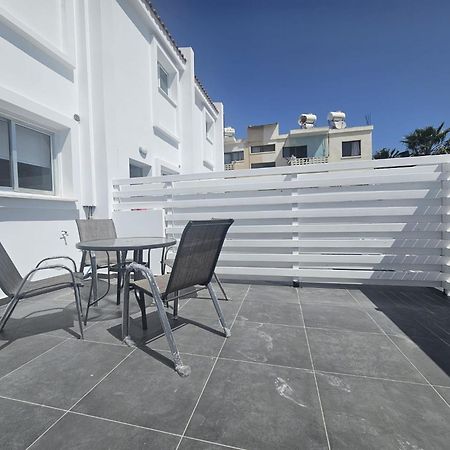 2Bd Garden Apartment Paphos Kültér fotó