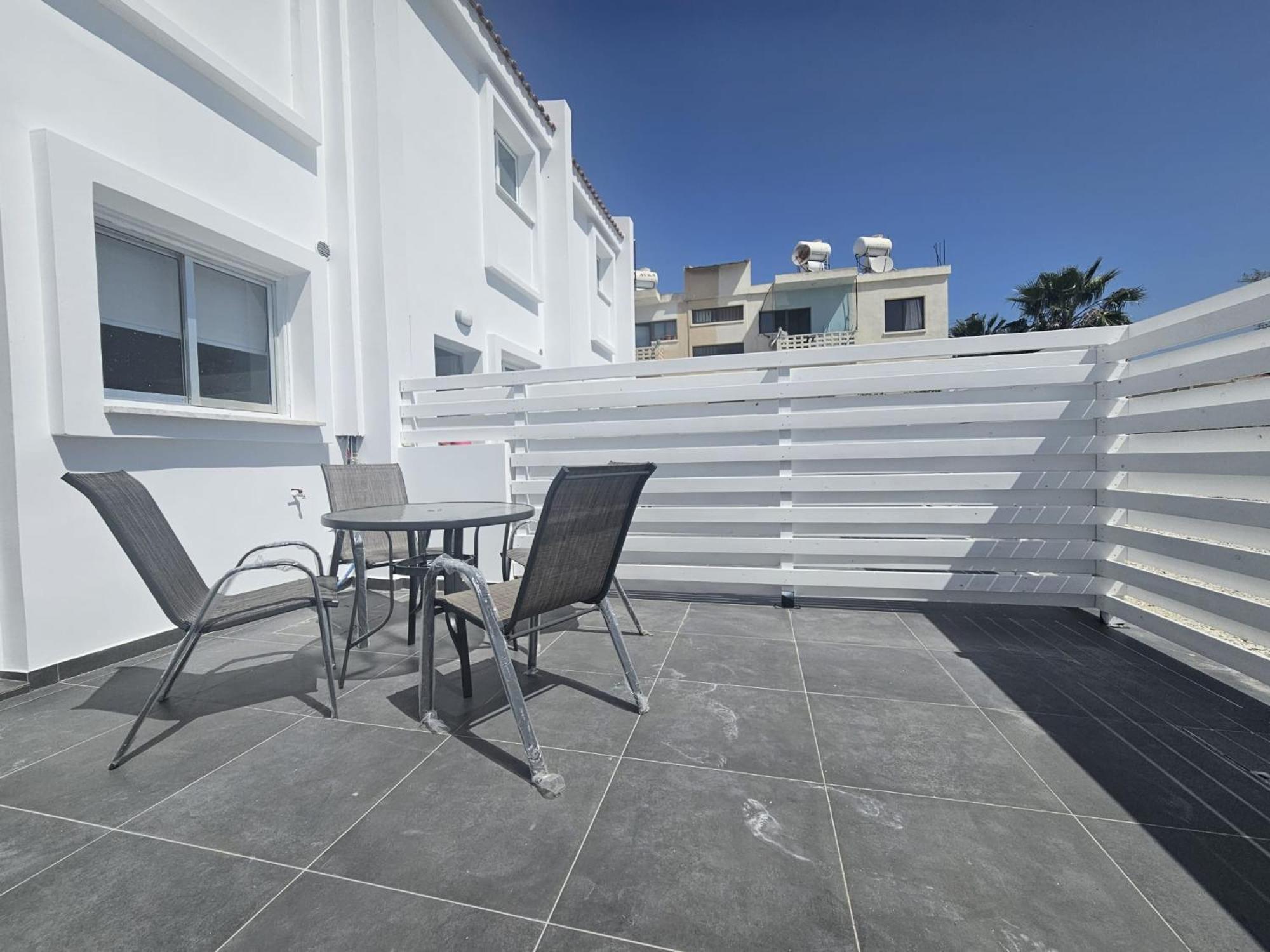 2Bd Garden Apartment Paphos Kültér fotó
